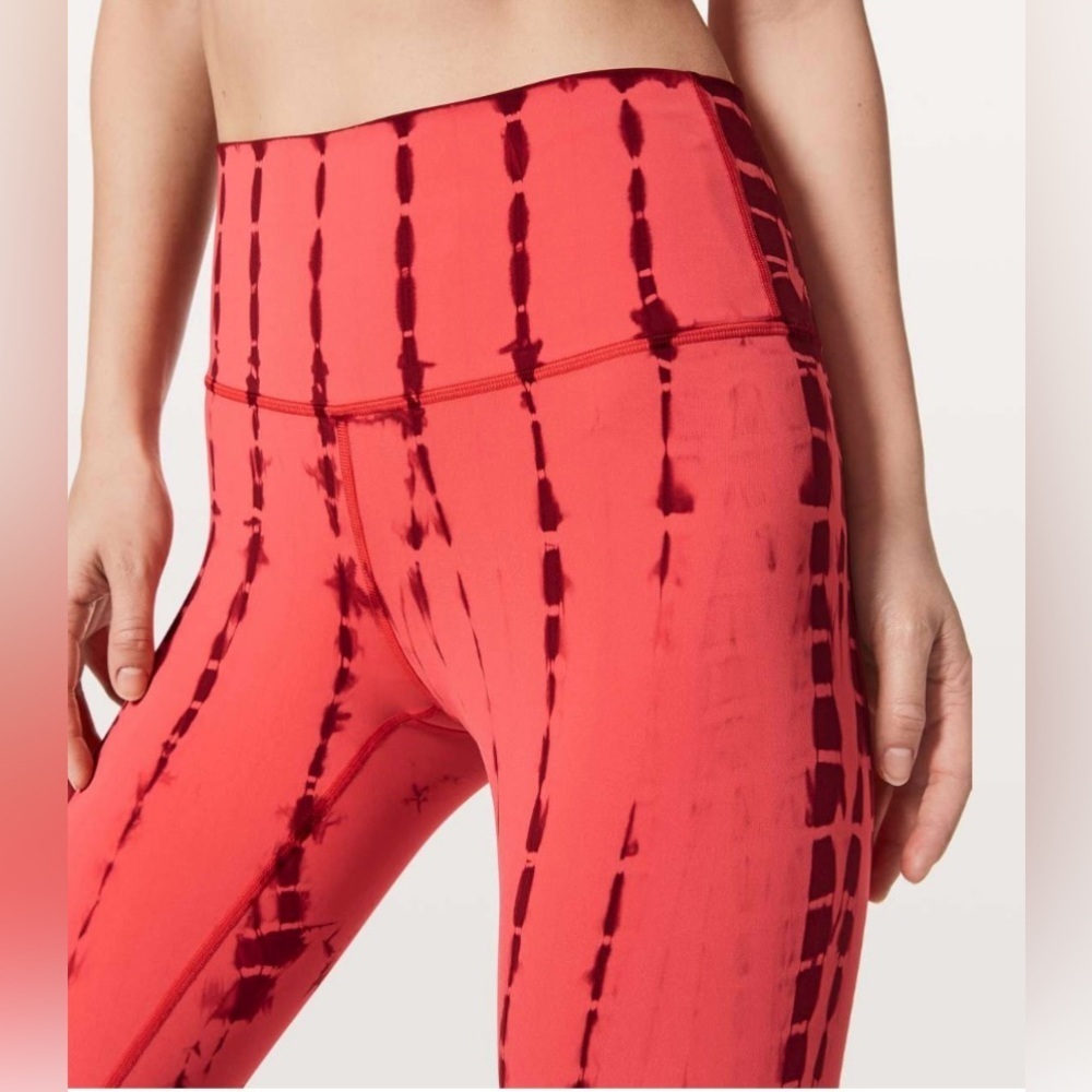 Lululemon Wunder Under Hi-Rise Tight* Shibori Full-On Luxtreme 28" - Picture 3 of 6